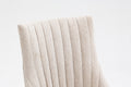 Exquisite Cream Linen Fabric Upholstered Strip