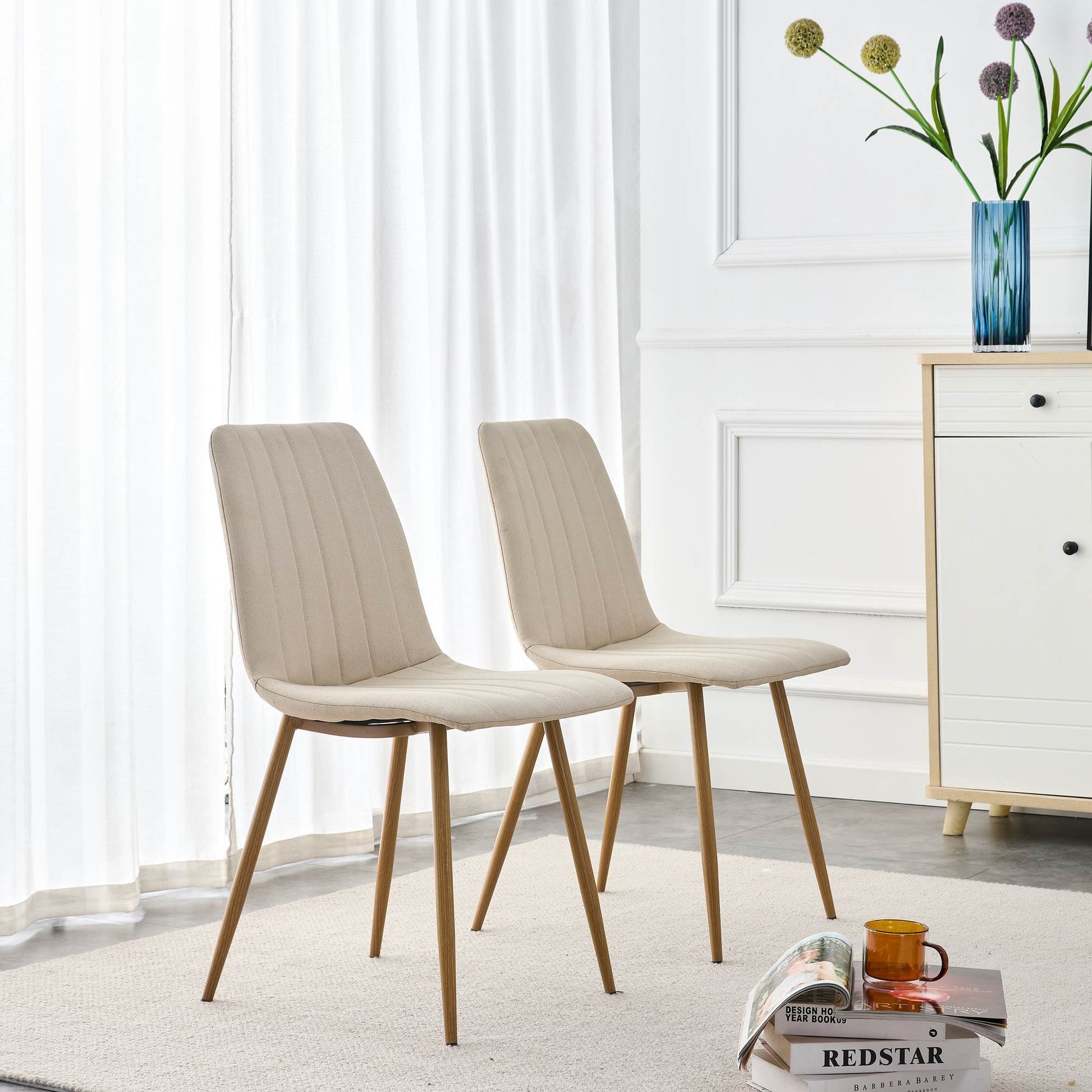 Dining Chairs Set Of 4, Modern Style Dining