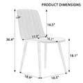 Dining Chairs Set Of 4, Modern Style Dining