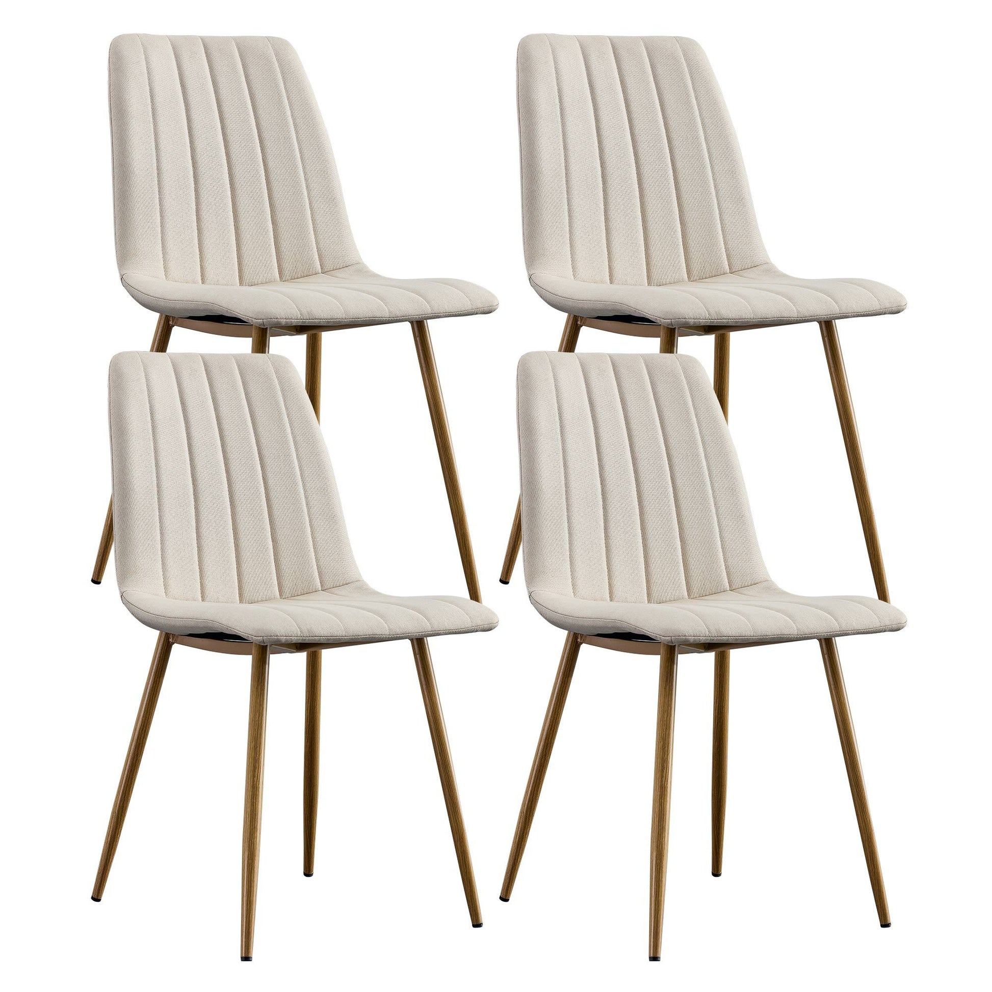 Dining Chairs Set Of 4, Modern Style Dining