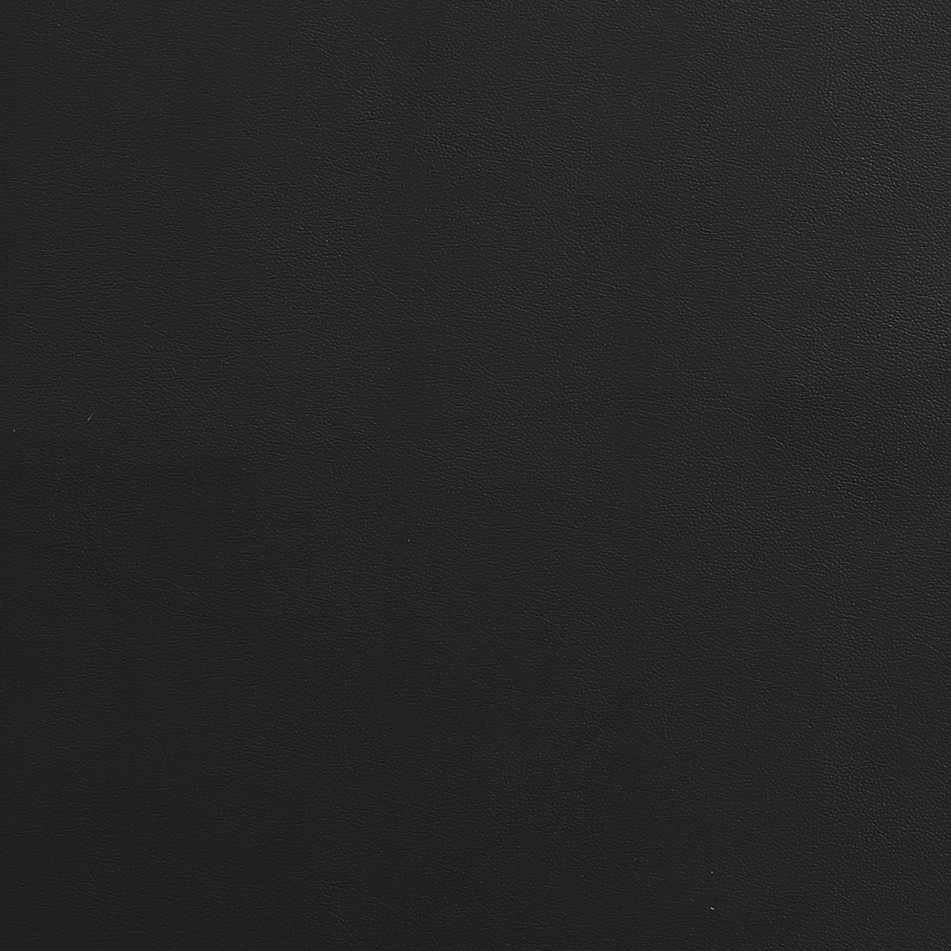 Genuine Leather Chair Black Foam Leather