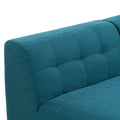 Sectional Sofa With Removable Ottoman Green Green Fabric