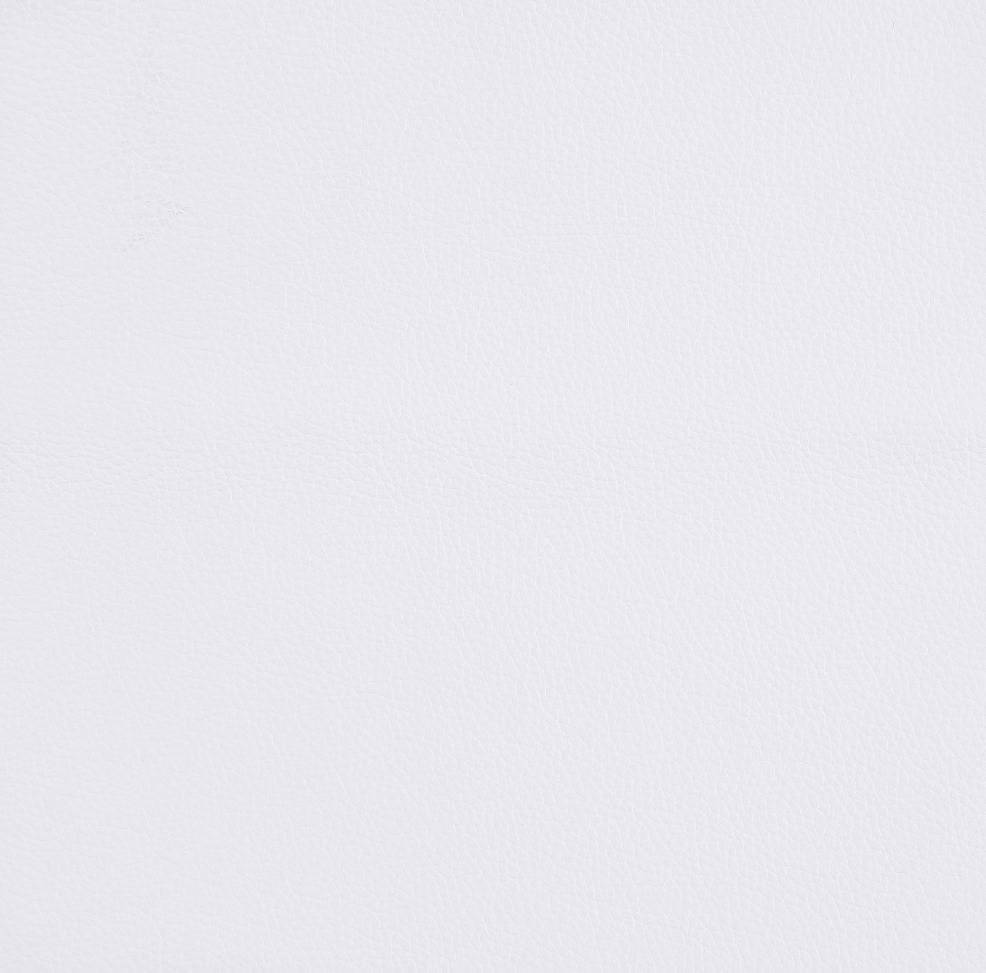 Top Grain Italian Leather Loveseat White Foam Leather