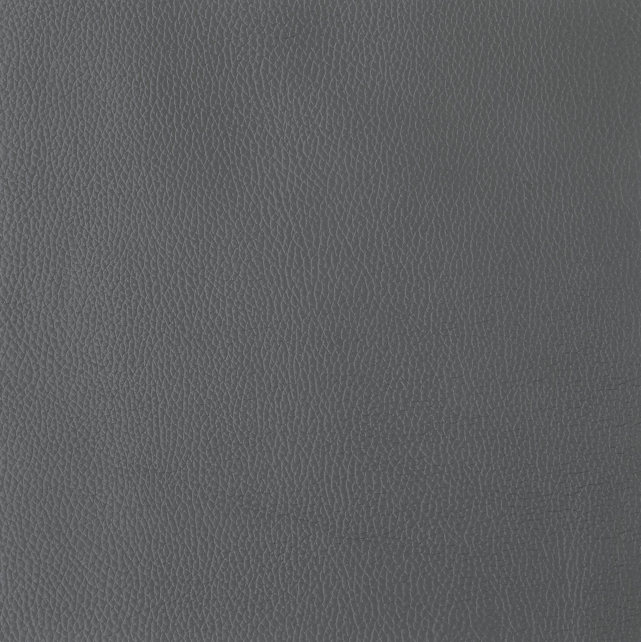 Top Grain Italian Leather Chair dark gray-foam-leather