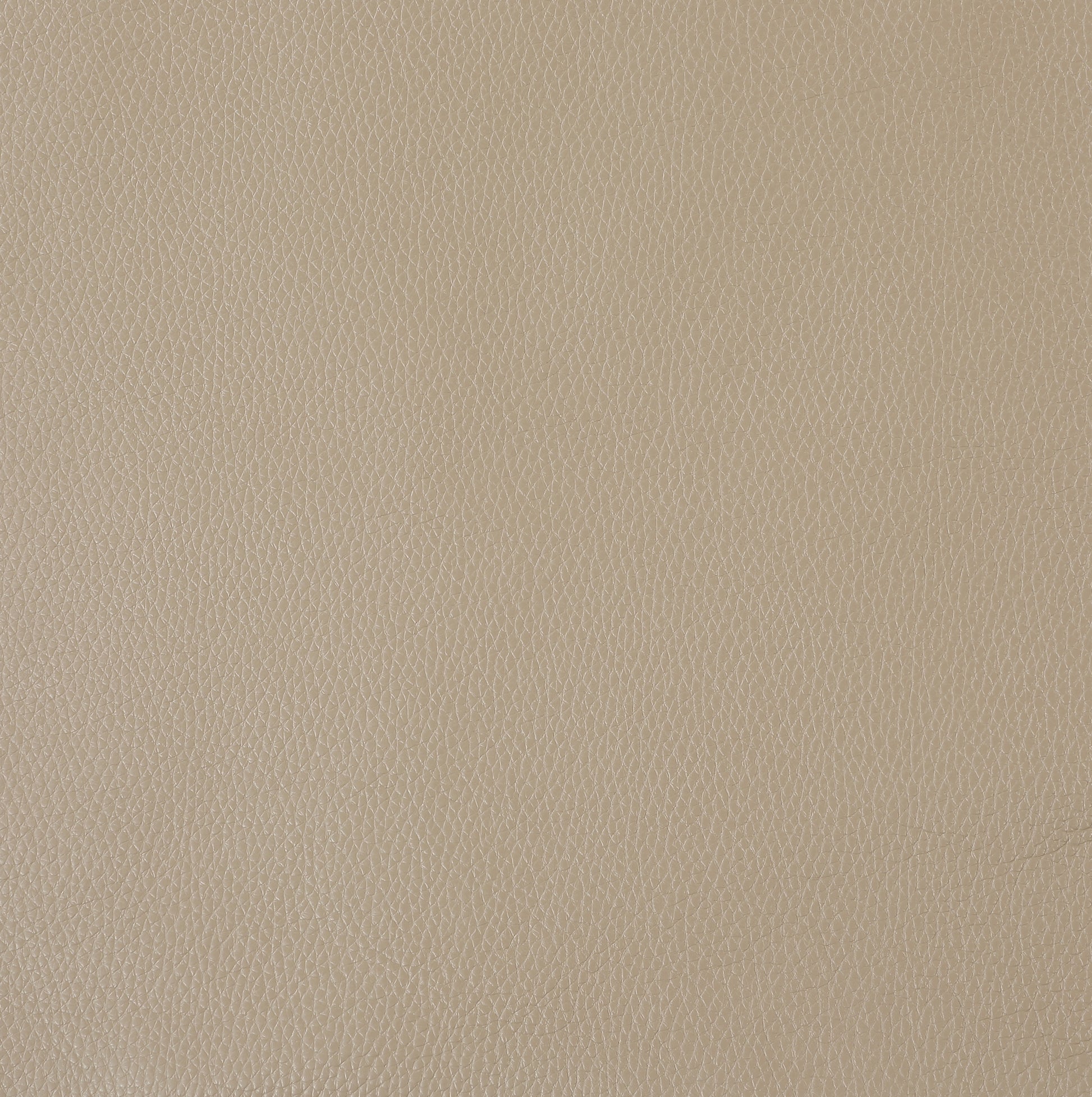 Top Grain Italian Leather Chair Beige Foam Leather