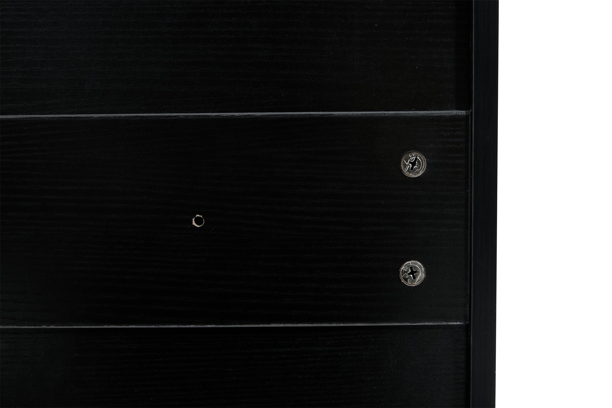 Shoe Cabinetshoe Storage Shelves, Black Black Mdf