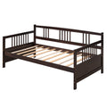 Modern Solid Wood Daybed, Multifunctional, Twin Size, Espresso Previous Sku: Wf191899Aap Espresso Solid Wood