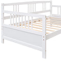 Modern Solid Wood Daybed, Multifunctional, Twin Size, White Previous Sku: Wf191899Aak White Solid Wood