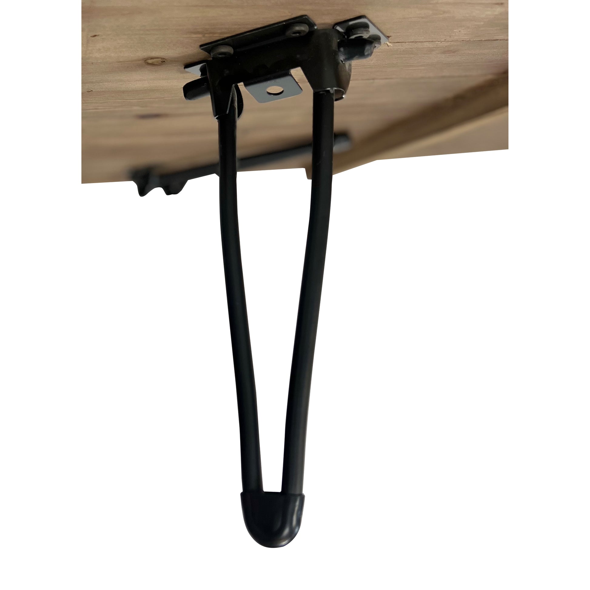 Betsy 42 Inch Reclaimed Wood Rectangle Farmhouse Coffee Table With Storage, Iron Legs, Natural Brown Brown Solid Wood