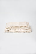 5 Piece Cream Bamboo Split King Hypoallergenic Sheet Set Cream Bamboo