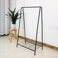 Store Level 1 Ladder To Secure Hangers Black Iron