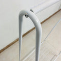 Store Level 1 Ladder To Secure Hangers White Iron