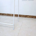 Store Level 1 Ladder To Secure Hangers White Iron