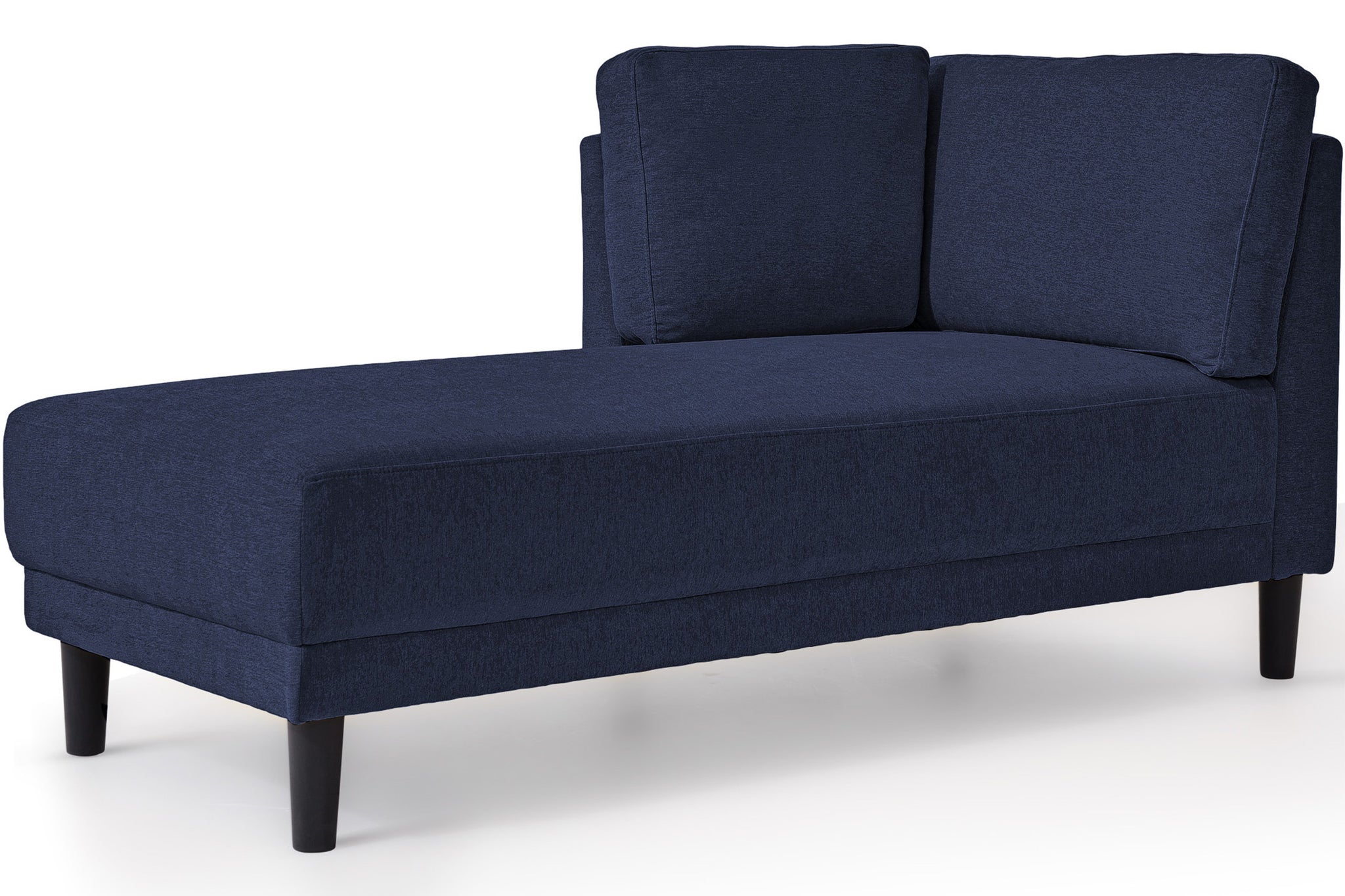 New Video 65" Mid Century Modern Fabric Corner Lounge blue-fabric-fabric