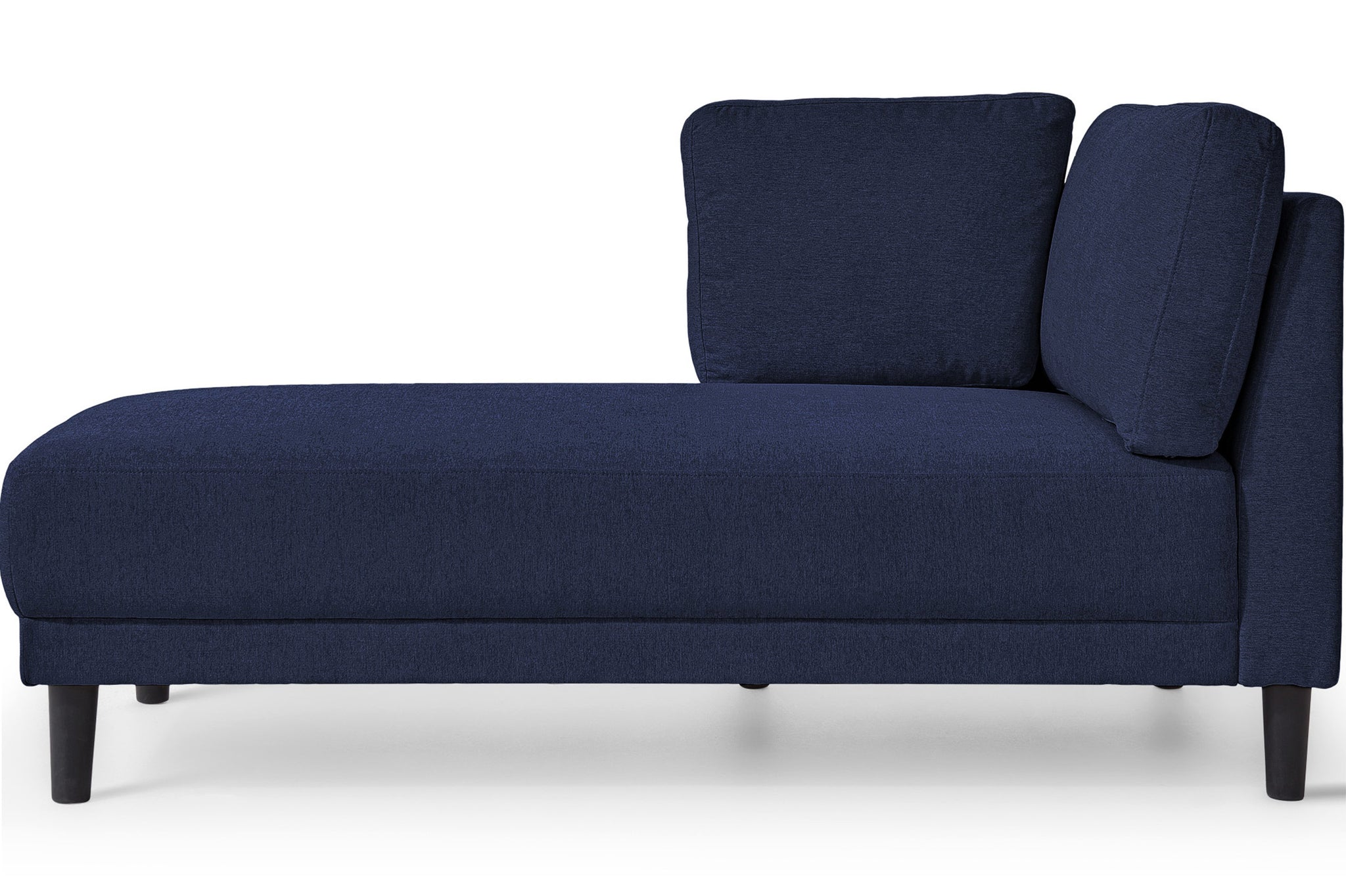 New Video 65" Mid Century Modern Fabric Corner Lounge blue-fabric-fabric