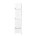 Stackable Wall Mounted Storage Cabinet, 15.75