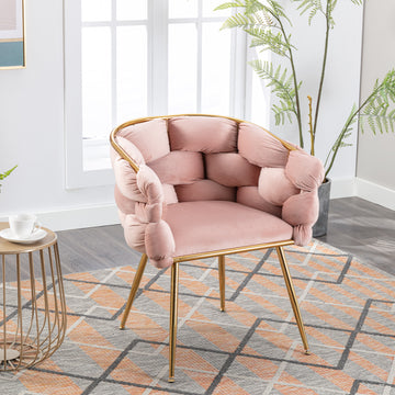 Luxury Modern Simple Leisure Velvet Single Sofa Chair Bedroom Lazy Per Luxury Modern Simple Leisure Velvet Single Sofa Chair Bedroom Lazy Per