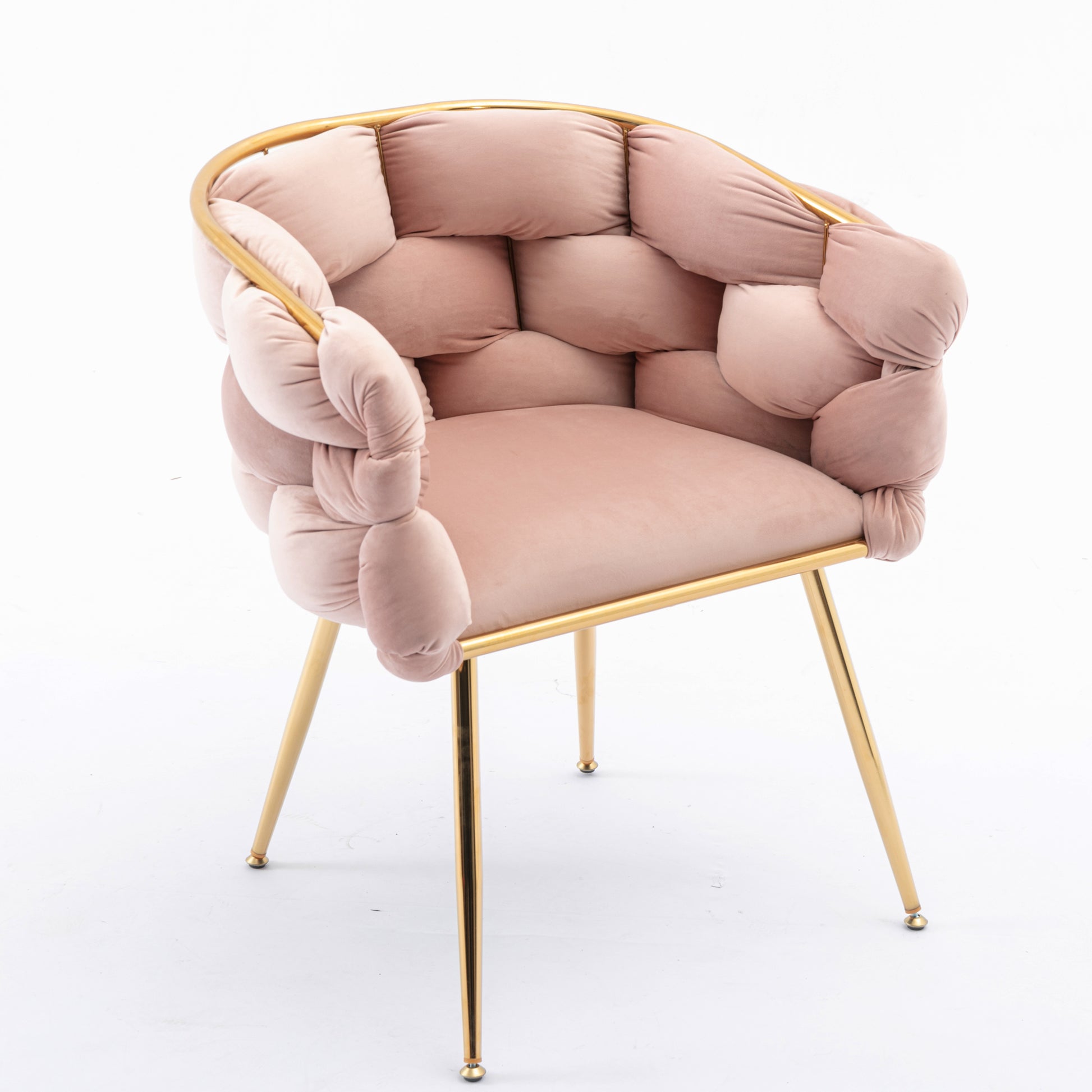pink dresser chair Blush Pink Dresser Chair Dressing Table Chair Blush Pink Chair With Silver Legs Pink Swivel