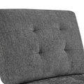 L Shape Modular Sectional Sofa,Diy Combination,Includes Three Single Chair And Three Corner ,Grey Chenille Grey Foam Chenille