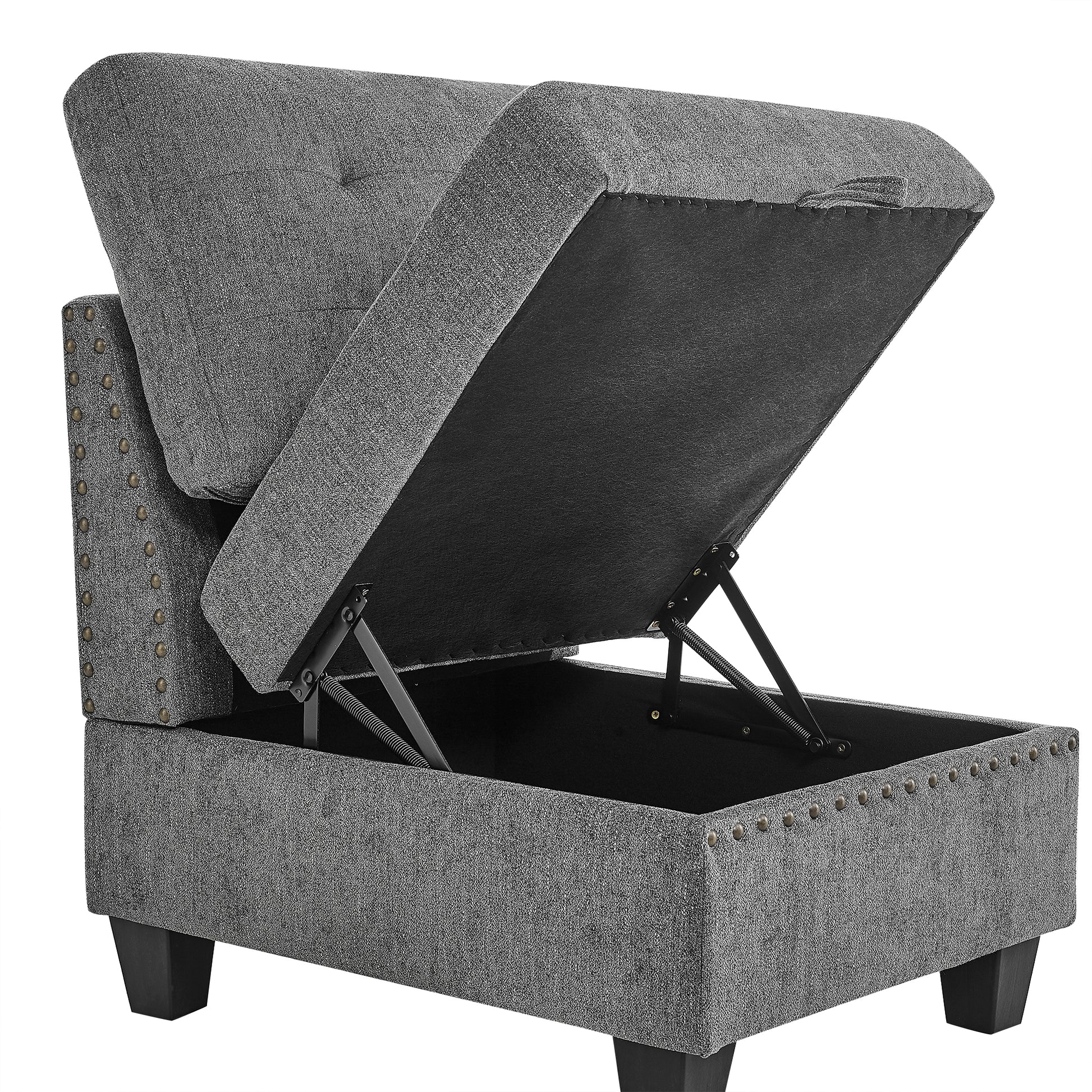 2400V S Gy Grey Foam 1 Seat