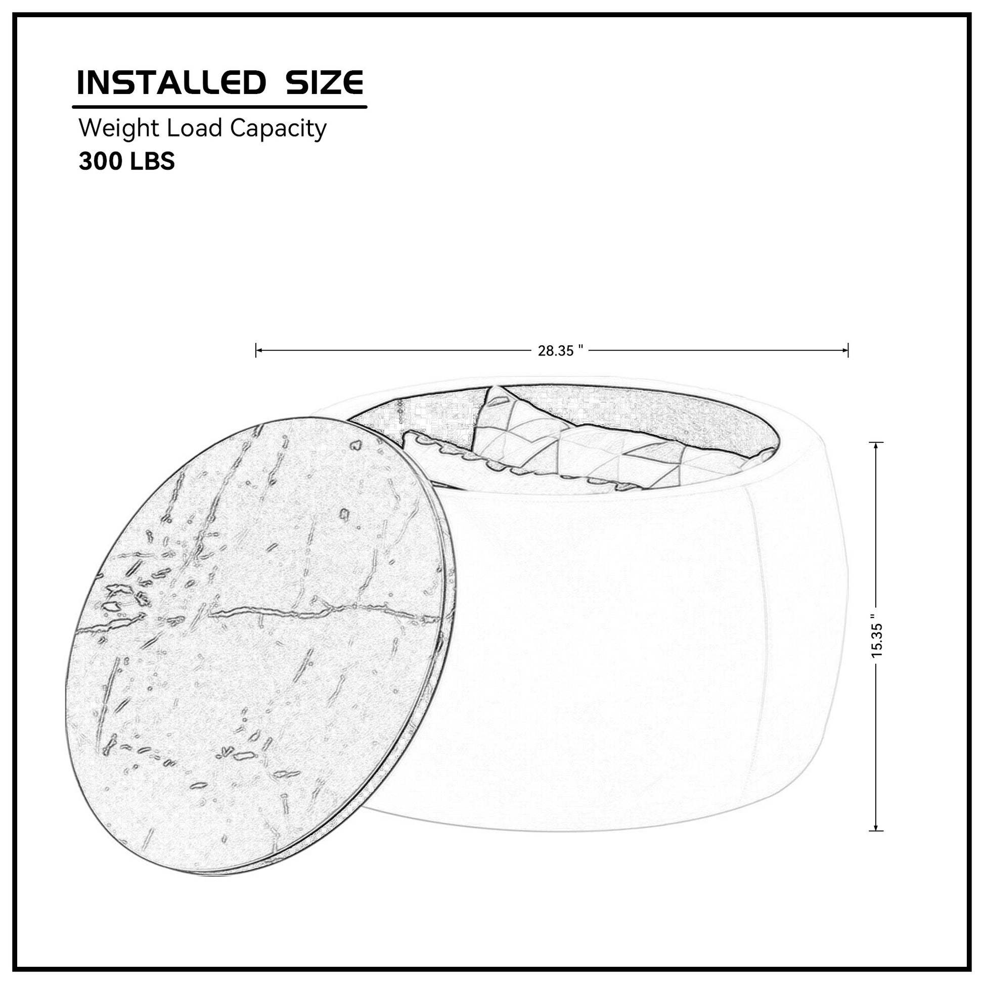 End Table With Storage, Round Accent Side Table With Removable Top For Living Room, Bedroom,Pink Pink Metal & Wood