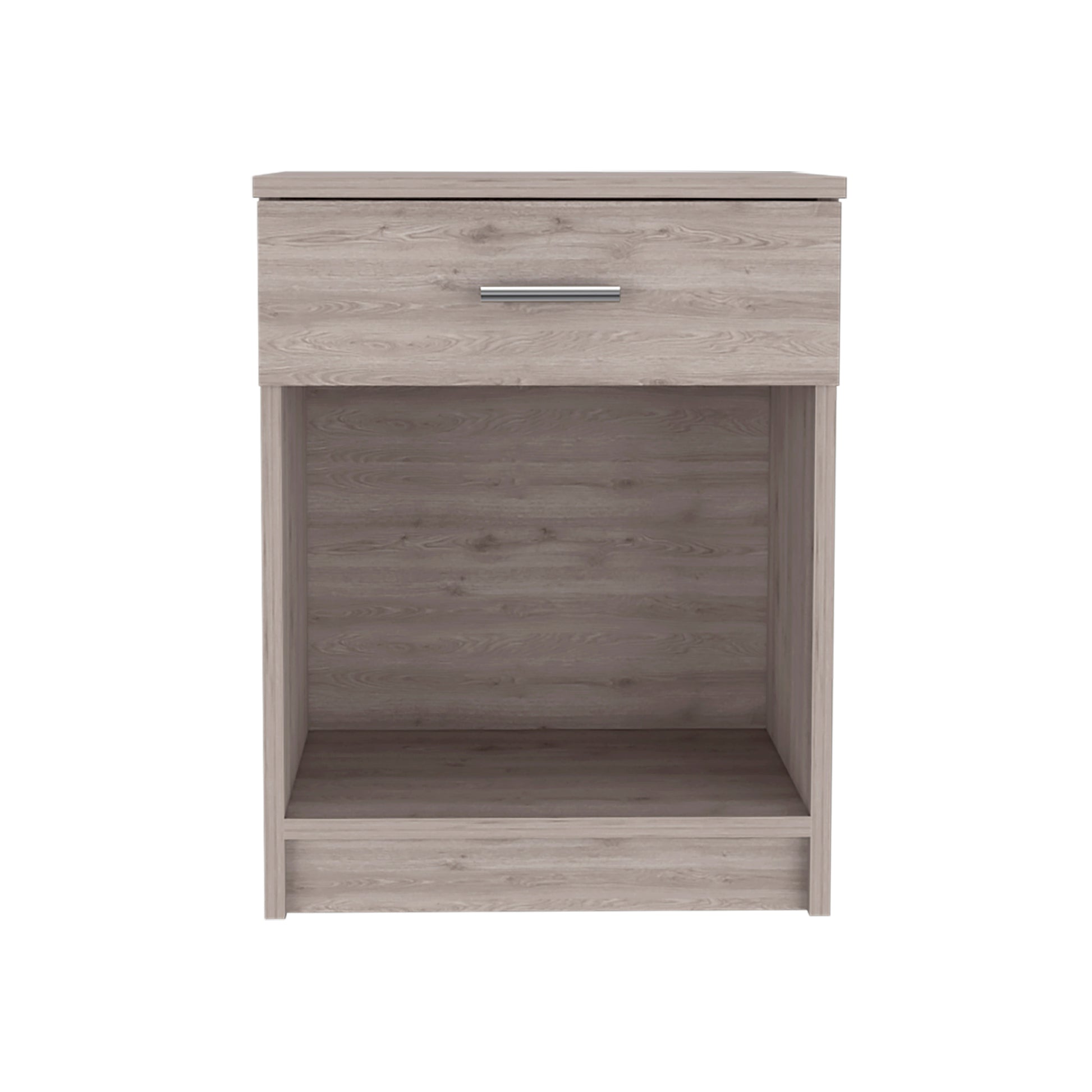 Merimac 1 Drawer 1 Shelf Nightstand Light Oak Light Oak Particle Board