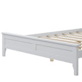 White Solid Wood 3 Pieces Full Bedroom Sets Old Sku:Bs315100Aak White Solid Wood