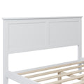 White Solid Wood 3 Pieces Full Bedroom Sets Old Sku:Bs315100Aak White Solid Wood