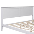 White Solid Wood 3 Pieces King Bedroom Sets Old Sku:Bs300026Aak King White 3 Piece Set Solid Wood