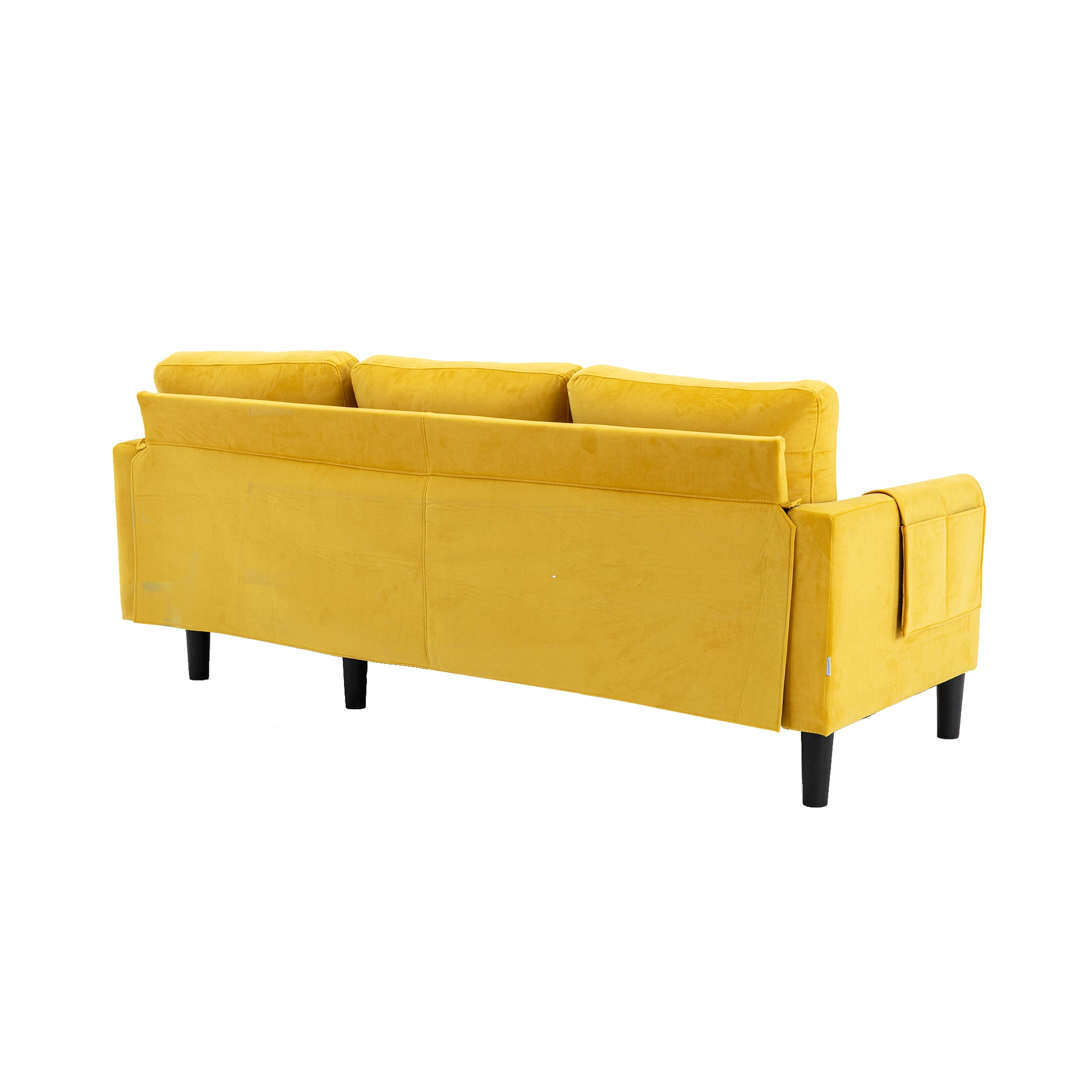 United We Win Sectional Sofa Reversible Sectional Sleeper Sectional Sofa With Storage Chaise Mustard Polyester