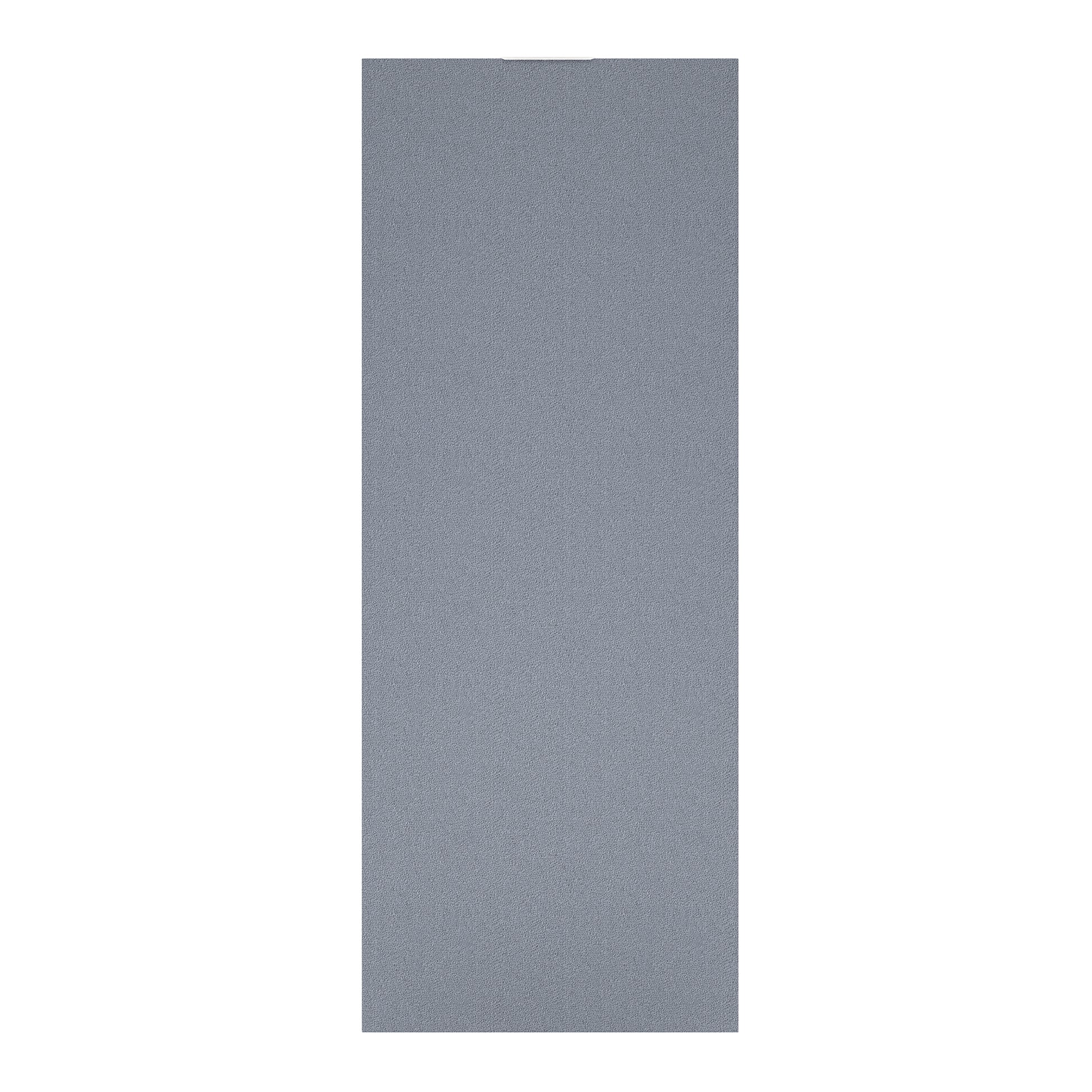 5 Pack Rectangular Acoustic Panels Silver Gray Kit Light Gray Polyester