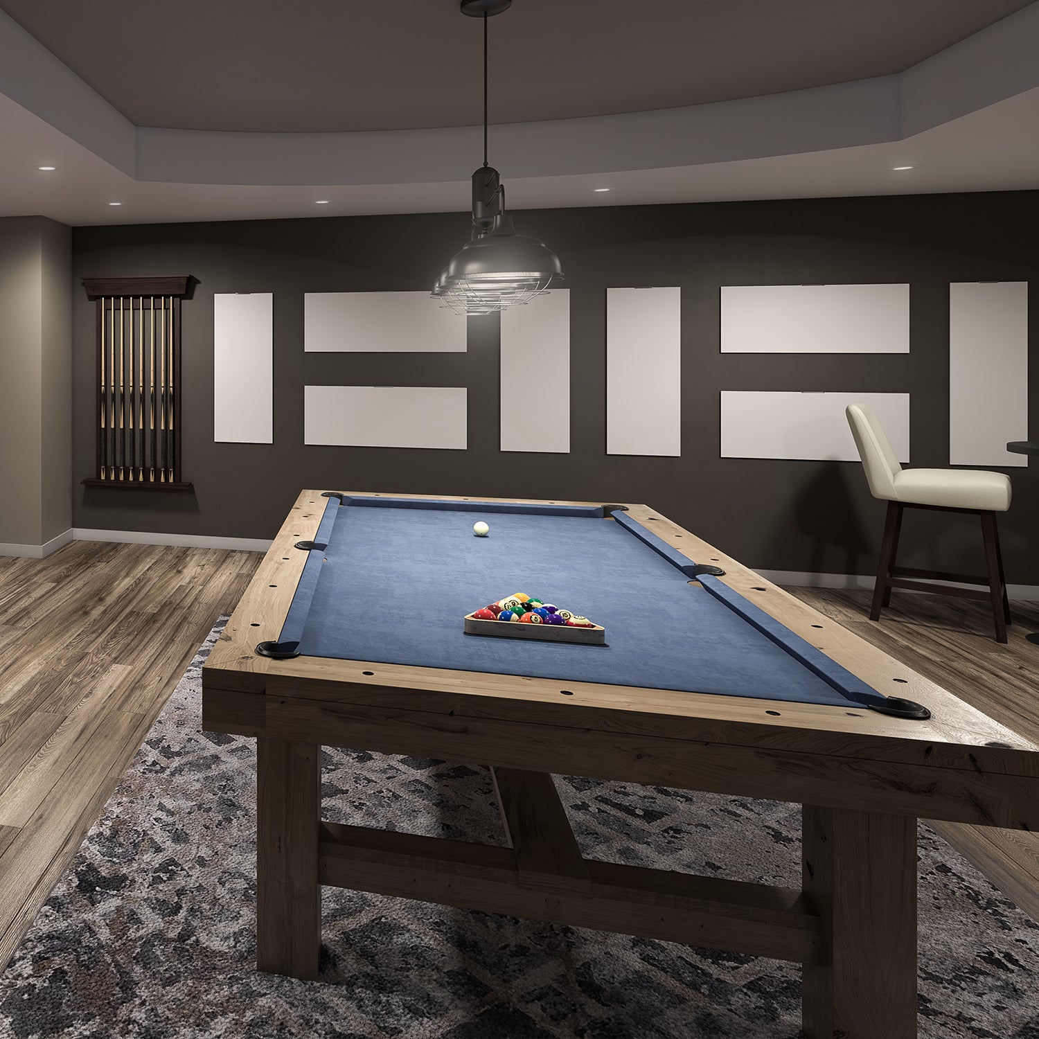 Sound Absorbing, Acoustic Panels, Light Weight In White Pack Of 5 White Polyester