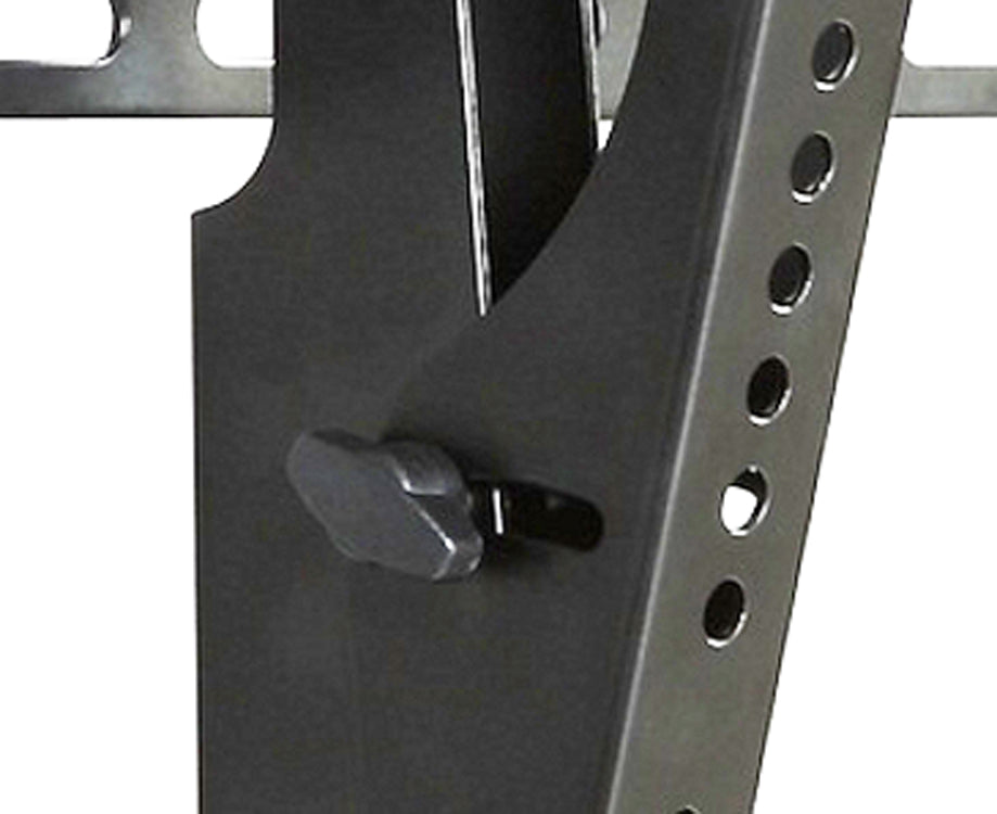 Full Motion, Crafted Steel, Tv Mount Black 60 69 Inches Metal