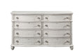 Jaqueline Dresser Antique White Finish Bd01436 Antique White Mdf