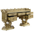 Bernadette Vanity Gold Finish Bd01477 Gold Mdf