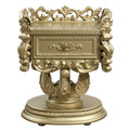 Bernadette Nightstand Gold Finish Bd01475 Gold Mdf