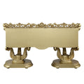 Bernadette Vanity Gold Finish Bd01477 Gold Mdf