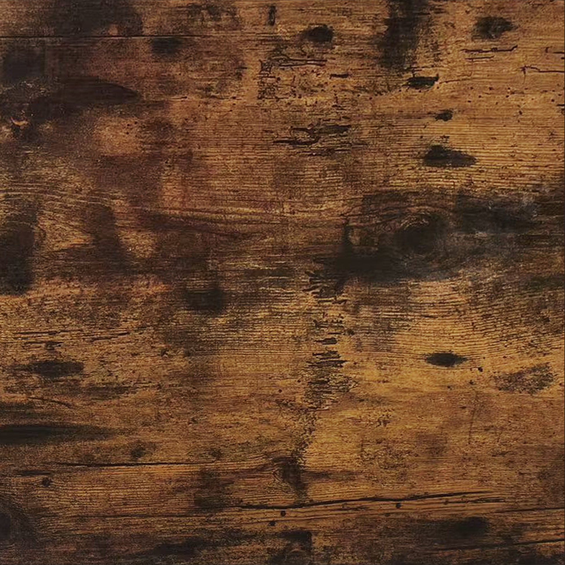 Bar Table, Equipped With 2 Bar Stoolswith Backrest And Partition Brown Mdf