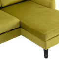 United We Win Sectional Sofa Reversible Sectional Sleeper Sectional Sofa With Storage Chaise Olive Polyester