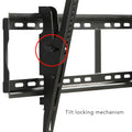 Full Motion, Crafted Steel, Tv Mount Black 60 69 Inches Metal