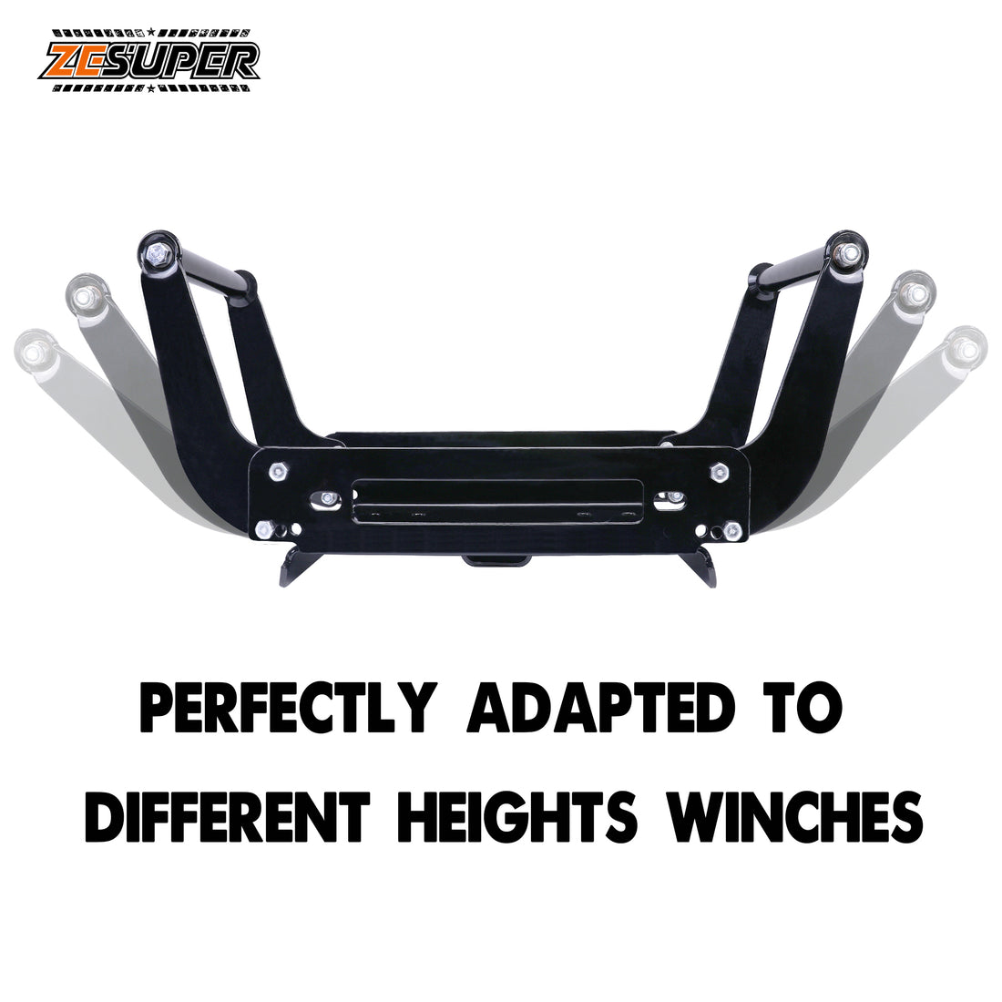 Ze Winch Cradle Mounting Bracket Mount Plate For