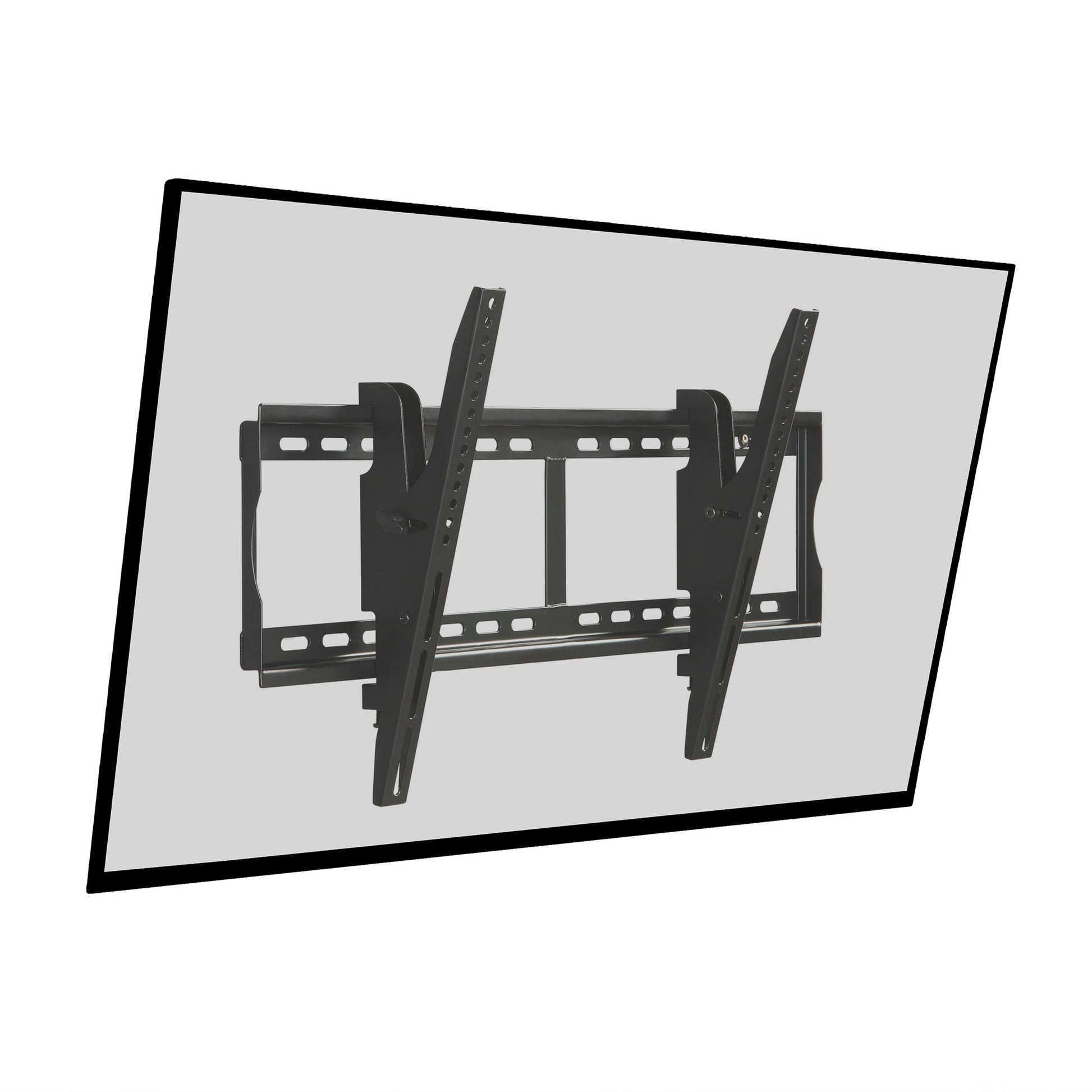 Full Motion, Crafted Steel, Tv Mount Black 60 69 Inches Metal