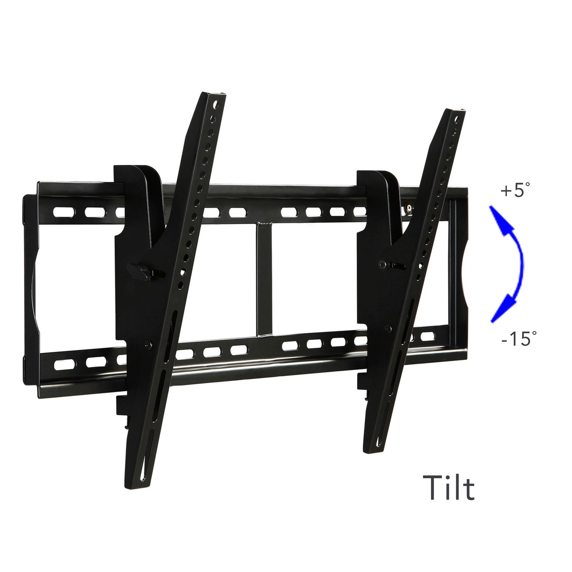 Full Motion, Crafted Steel, Tv Mount Black 60 69 Inches Metal