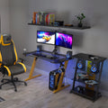 Gaming Desk Z1 21 Yellow