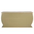 Bernadette Server Gold Finish Dn01473 Gold Mdf