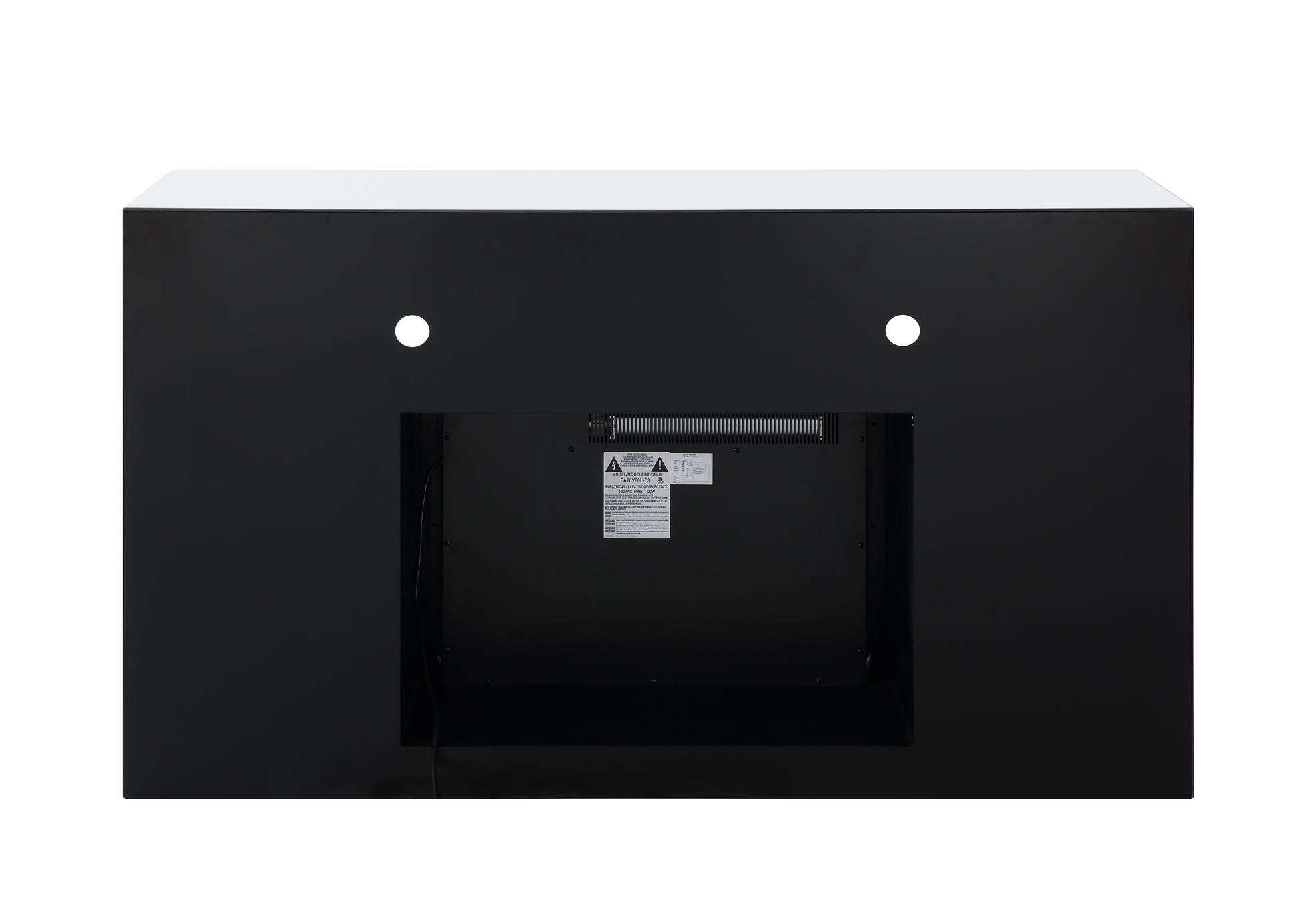 Noralie Tv Stand W Fireplace Mirrored & Faux Diamonds Lv00311 Silver Mdf