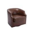 Coolmore Swivel Chair Living Room Chair Coffee Metal