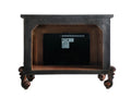 Versailles Fireplace Cherry Oak Finish Ac01315 Oak Solid Wood Mdf