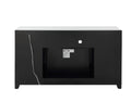 Noralie Tv Stand W Fireplace & Led Mirrored & Faux Diamonds Lv00316 Silver Mdf