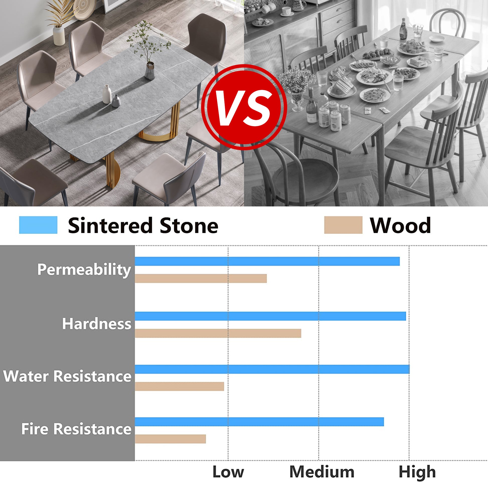 70.87"Modern Artificial Stone Gray Curved Golden Metal Leg Dining Table Can Accommodate 6 8 People Gray Metal Sintered Stone